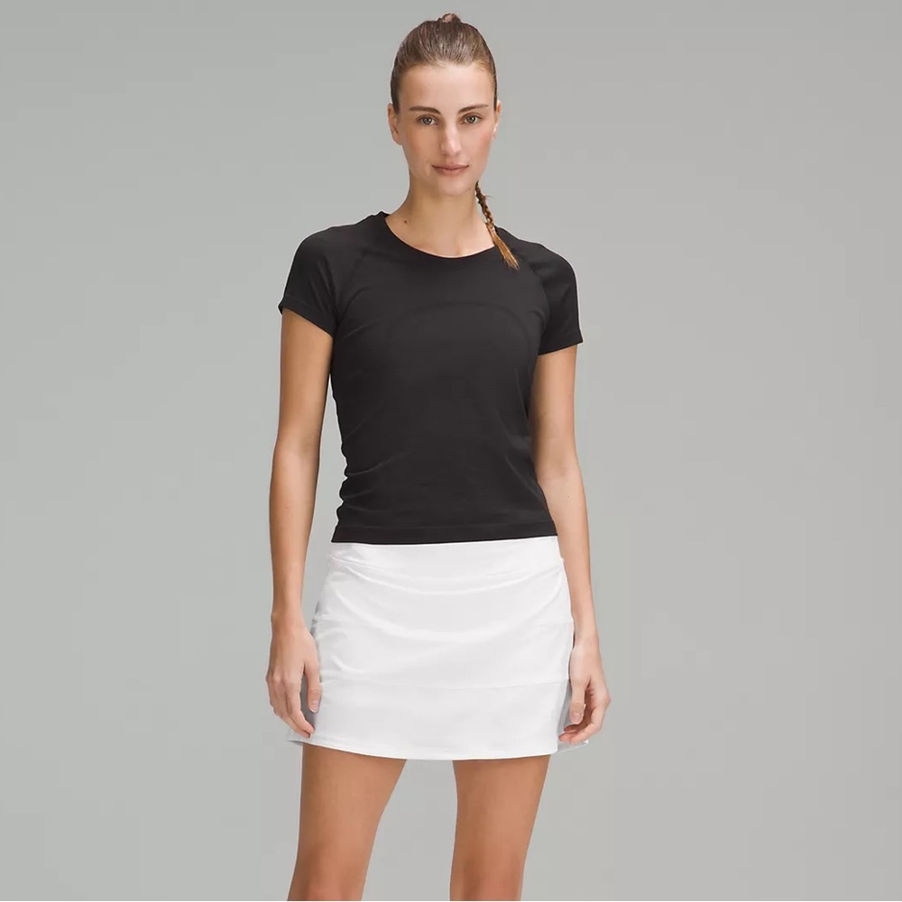 EUC Lululemon Pace Rival Skort 6 Tall